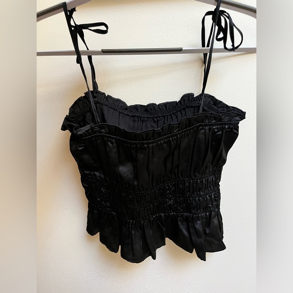 Mi Ami Black Top - Picture 2 of 4